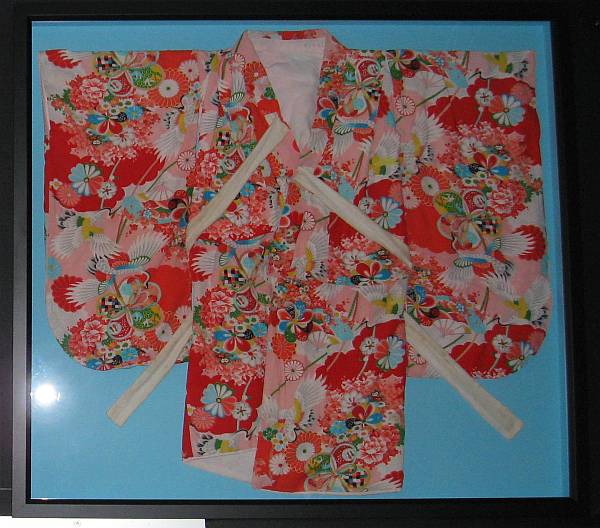 Framed Kimono